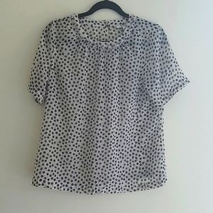 Madewell Sheer Blouse